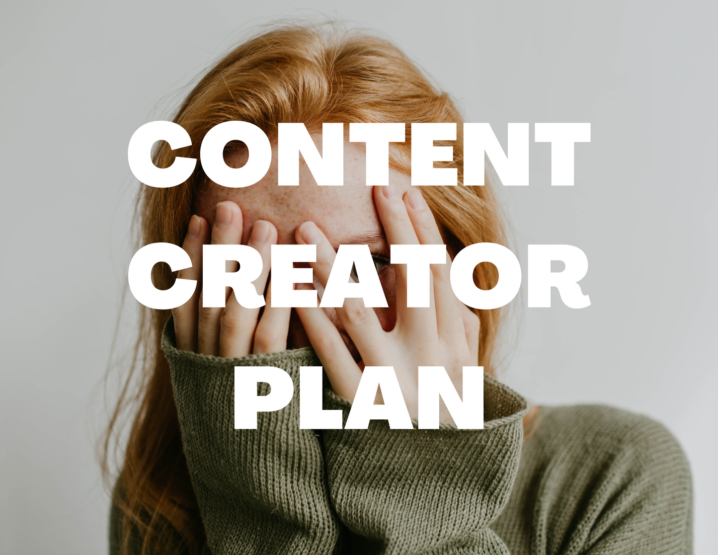 Package 1: Content Creator Plan